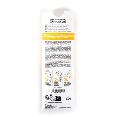 Hery shampoopoeder anti-geur lavendel 25 g