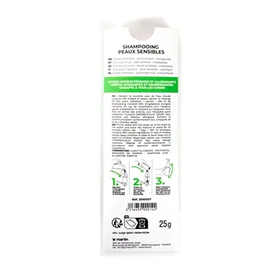 Hery shampoopoeder gevoelige huid kamperfoelie 25 g