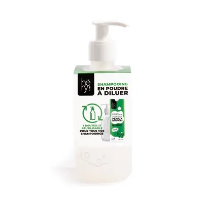 Hery mengfles voor shampoopoeder 250 ml
