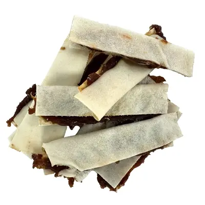 I Am Duck D'Light Rawhide hondensnack 30 stuks – eend en runderhuid - Afbeelding 6