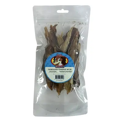Petsnack tongfilet 80 g – eiwitrijke hondensnack