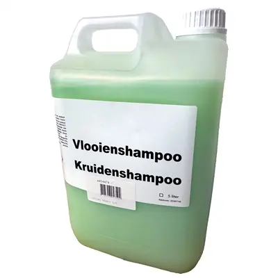 Groomiez kruiden vlooienshampoo hond 5 l