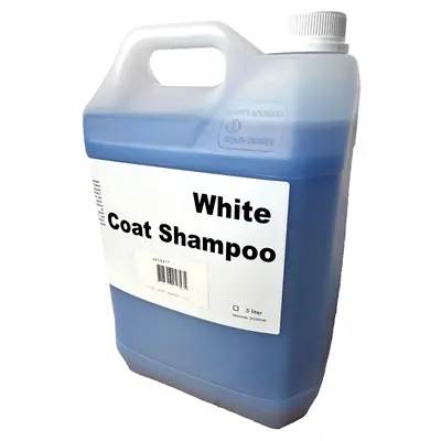 Groomiez hondenshampoo witte vacht 5 l – salonverpakking