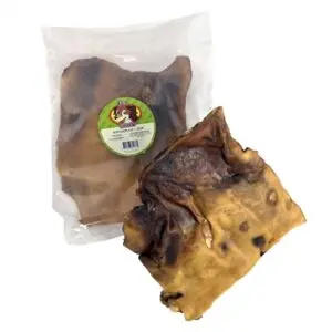 Petsnack kophuidplaat 1 stuk – kauwsnack van runderhuid - Afbeelding 1