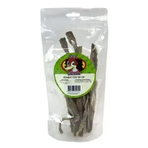 Petsnack Bombay Fish 80 g – gedroogde vissnack voor honden - Afbeelding 4