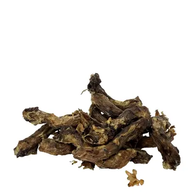Petsnack kippennek 180 g – gedroogde kauwsnack voor honden - Afbeelding 3
