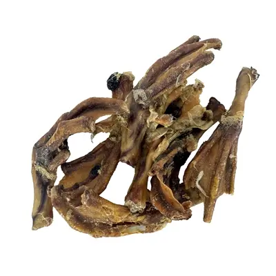 Petsnack eendenpoten 180 g – luchtgedroogde hondensnack - Afbeelding 6