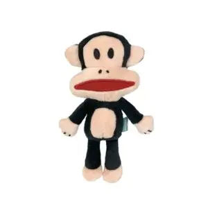 Paul Frank hondenspeeltje pluche aap Julius 17 cm – met pieper - Afbeelding 1
