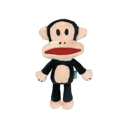 Paul Frank hondenspeeltje pluche aap Julius 17 cm – met pieper