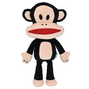 Paul Frank hondenspeeltje pluche aap Julius 50 cm – met pieper - Afbeelding 1