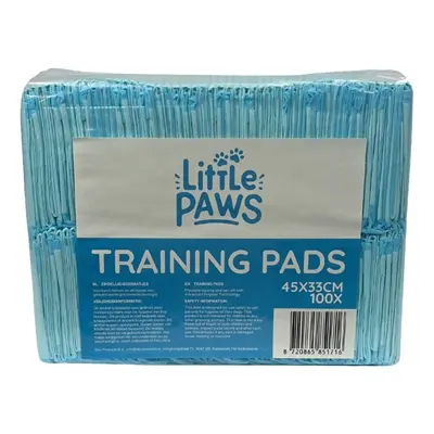 EasyPets Little Paws training pads 33 x 45 cm – 100 stuks, geurloos
