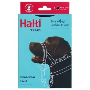 Halti hoofdhalster Headcollar zwart maat 3 – nekomvang 40-54 cm - Afbeelding 2