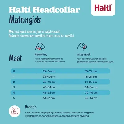 Halti hoofdhalster Headcollar zwart maat 3 – nekomvang 40-54 cm - Afbeelding 5