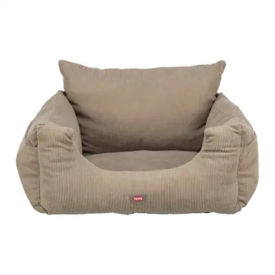 Trixie autostoel voor honden taupe 55 x 50 x 30 cm – ook reismand