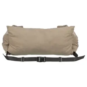Trixie autostoel dubbel taupe 80 x 60 x 35 cm – voor 2 kleine honden - Afbeelding 4