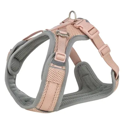 Trixie hondentuig Flexmesh brede borst blush roze XS-S 40-57 x 1,5 cm