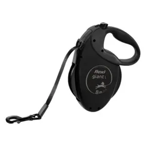 Flexi rollijn Giant Tape Black Edition 8 m – tot 50 kg - Afbeelding 1
