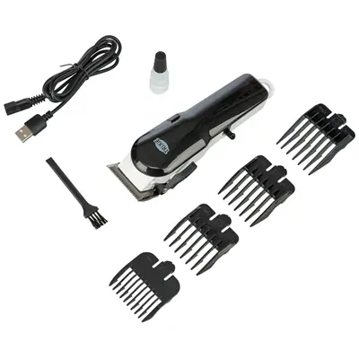 Trixie tondeuse set TR1200 draadloos wit/zwart 10 W – 180 minuten looptijd - Afbeelding 6
