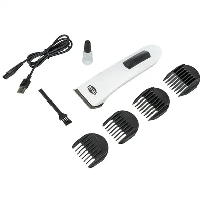Trixie tondeuse set TR1600 draadloos wit 10 W – 120 minuten looptijd - Afbeelding 5