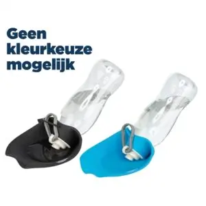 Trixie drinkfles met siliconen bakje 550 ml – assorti, voor honden - Afbeelding 4