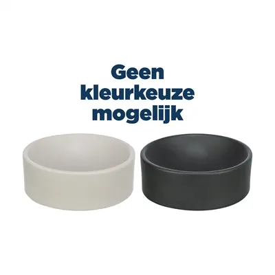 Trixie voerbak kat keramiek assorti 12 cm 150 ml
