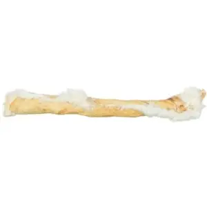 Trixie konijnenhuid rol met vacht 45-50 cm – 85 g, mono-proteïne snack - Afbeelding 1
