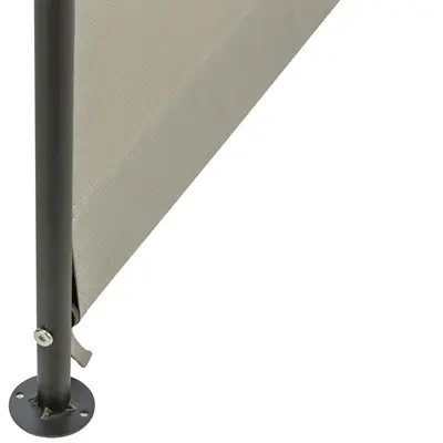 Trixie overkapping voor hondenstretcher beige/zwart 90 x 70 x 85 cm - Afbeelding 3