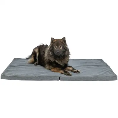 Trixie hondenkussen matras Samoa Vital donkergroen 140 x 90 cm - Afbeelding 5