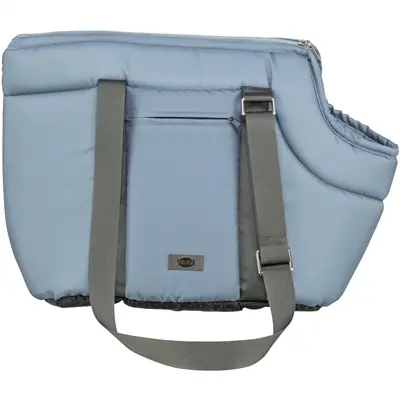 Trixie hondentas Victoria lichtblauw 50 x 26 x 29 cm – microvezel