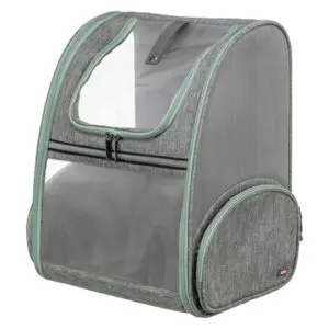 Trixie hondenrugtas Chloe lichtgrijs 39 x 27 x 43 cm - Afbeelding 2