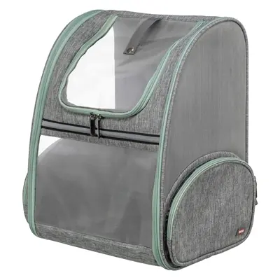 Trixie hondenrugtas Chloe lichtgrijs 39 x 27 x 43 cm