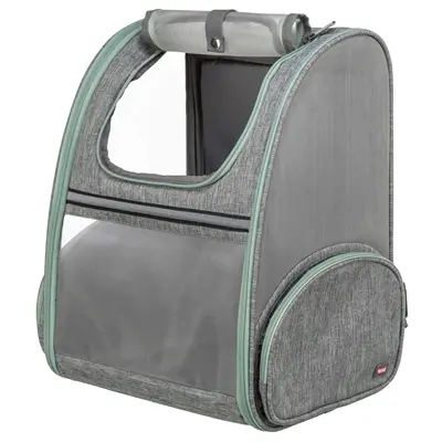 Trixie hondenrugtas Chloe lichtgrijs 39 x 27 x 43 cm - Afbeelding 3