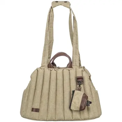 Trixie hondentas Sophie olijfgroen 45 x 25 x 30 cm – vormvast