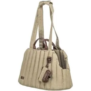Trixie hondentas Sophie olijfgroen 45 x 25 x 30 cm – vormvast - Afbeelding 4
