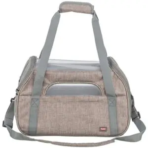 Trixie hondentas Maddison zand 42 x 19 x 28 cm – trolleybevestiging - Afbeelding 1