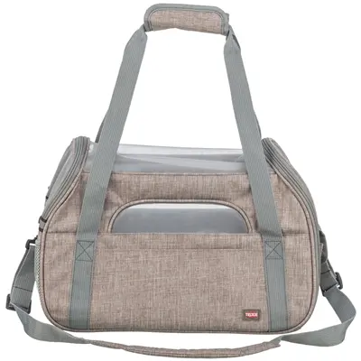 Trixie hondentas Maddison zand 42 x 19 x 28 cm – trolleybevestiging