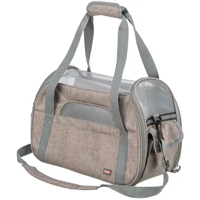 Trixie hondentas Maddison zand 42 x 19 x 28 cm – trolleybevestiging