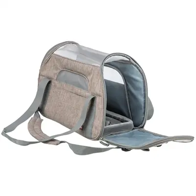 Trixie hondentas Maddison zand 42 x 19 x 28 cm – trolleybevestiging - Afbeelding 4