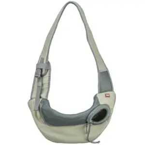 Trixie buikdrager voor honden lichtgroen 50 x 18 x 25 cm - Afbeelding 1