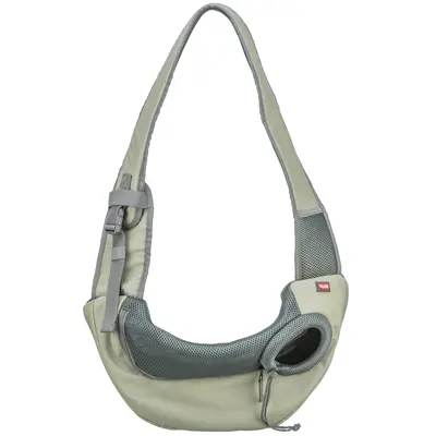 Trixie buikdrager voor honden lichtgroen 50 x 18 x 25 cm