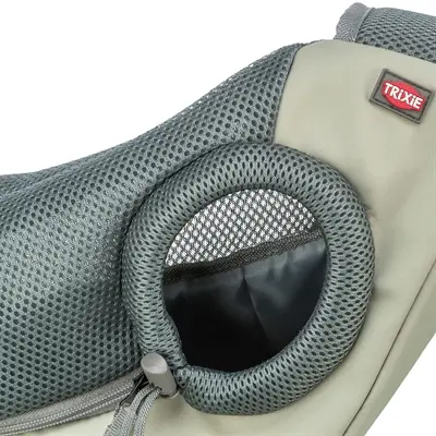Trixie buikdrager voor honden lichtgroen 50 x 18 x 25 cm