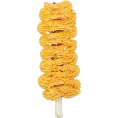Trixie Premio Lolly met kippenborst en wortel 12 cm – 30 stuks