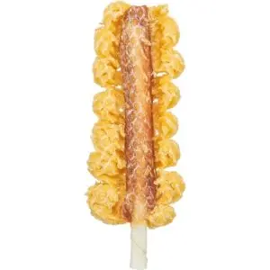 Trixie Premio Lolly met kippenborst en wortel 12 cm – 30 stuks - Afbeelding 2
