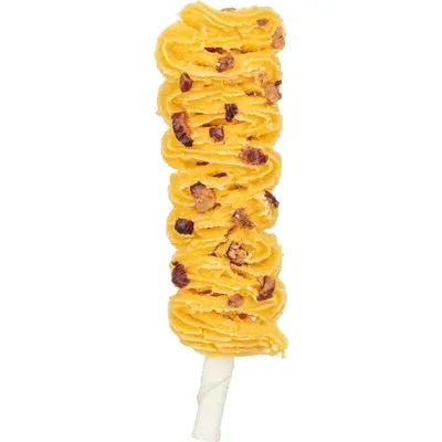 Trixie Premio Lolly kippenborst en cranberry 12 cm – 30 stuks