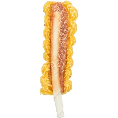 Trixie Premio Lolly kippenborst en cranberry 12 cm – 30 stuks