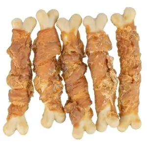 Trixie Premio Grand Chicky met kippenborst 10,5 cm 18 g – 200 stuks - Afbeelding 1