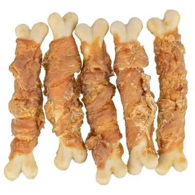 Trixie Premio Grand Chicky met kippenborst 10,5 cm 18 g – 200 stuks
