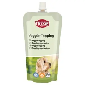 Trixie Veggie Topping 300 ml – vloeibare topping voor droogvoer - Afbeelding 1