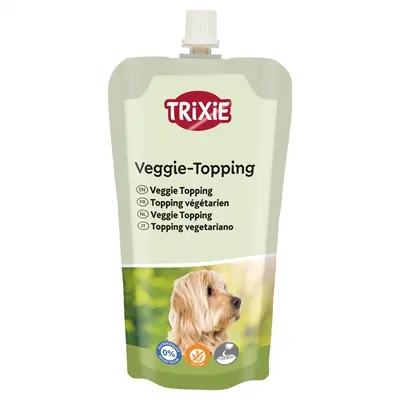 Trixie Veggie Topping 300 ml – vloeibare topping voor droogvoer