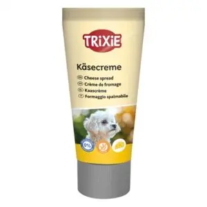 Trixie kaascrème 75 g – hondenbeloning voor het geven van medicijnen - Afbeelding 1
